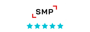 Kundenlogo SMP mit Bewertung