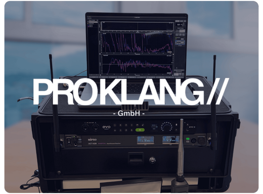 Kundenfoto mit Logo PROKLANG GmbH