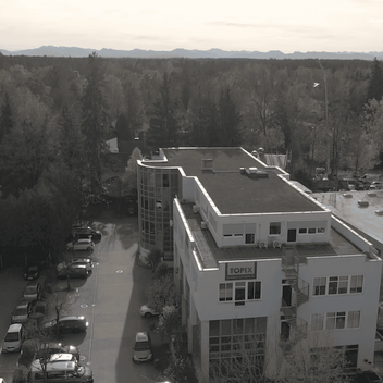 Firmengebäude TOPIX mit Panorama