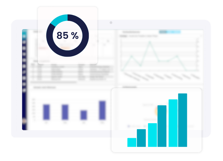 Infografik Business Intelligence in TOPIX