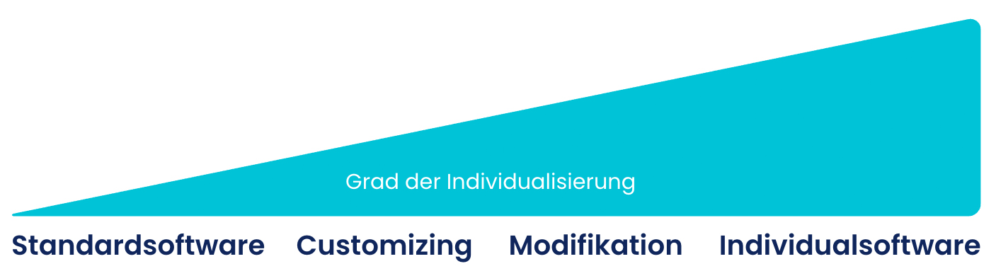 Customizing Grad der Individualisierung